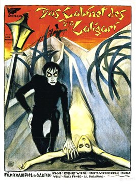 The Cabinet of Dr. Caligari (1920) poster