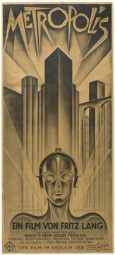 Metropolis (1927) poster
