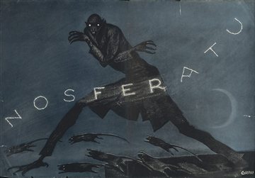 Nosferatu (1922) poster